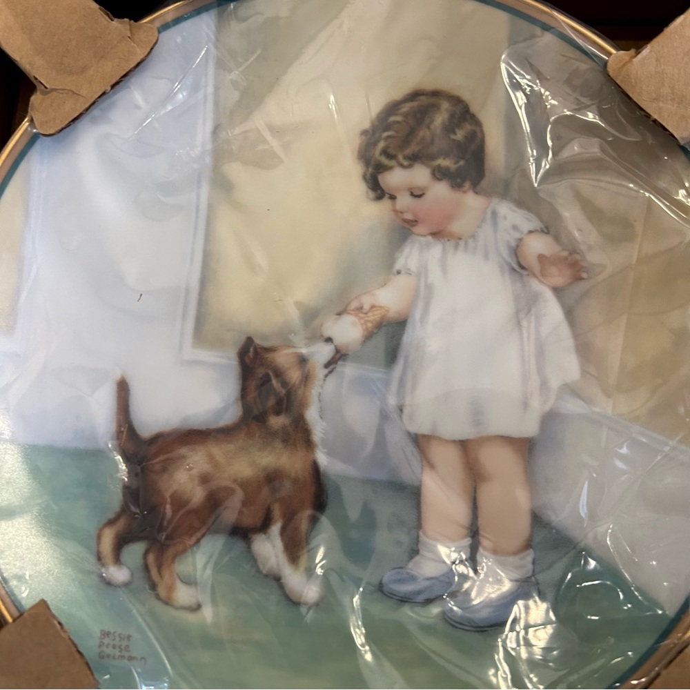 BESSIE PEASE GUTMANN Plates